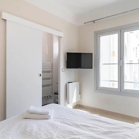 Wdf 2 Bedrooms 1min Walk To Carlton Cannes